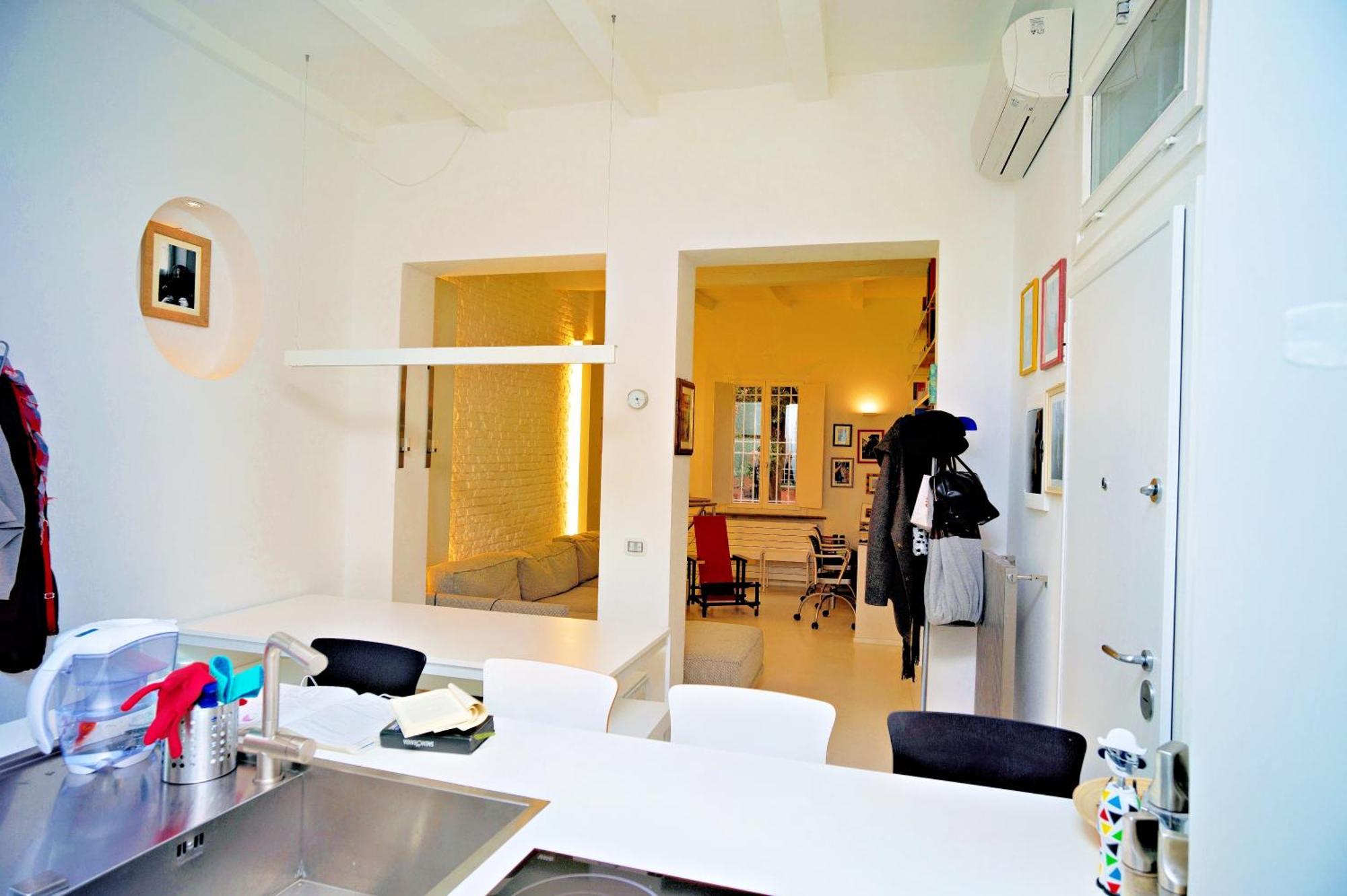 Elegant And Modern Loft In Medieval Bologna Bolonha Exterior foto