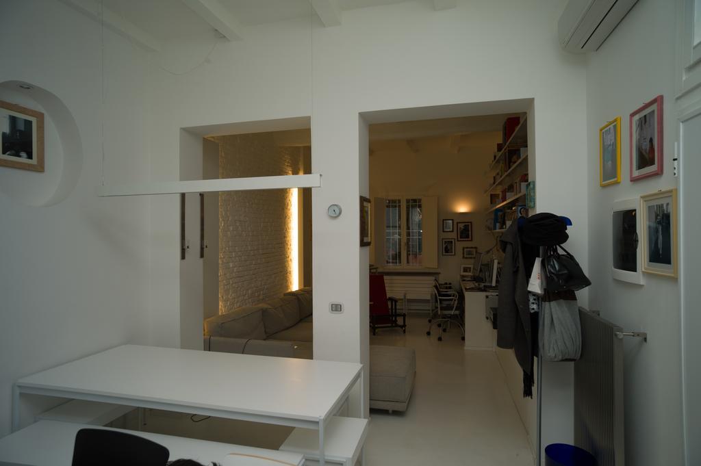 Elegant And Modern Loft In Medieval Bologna Apartamento Quarto foto